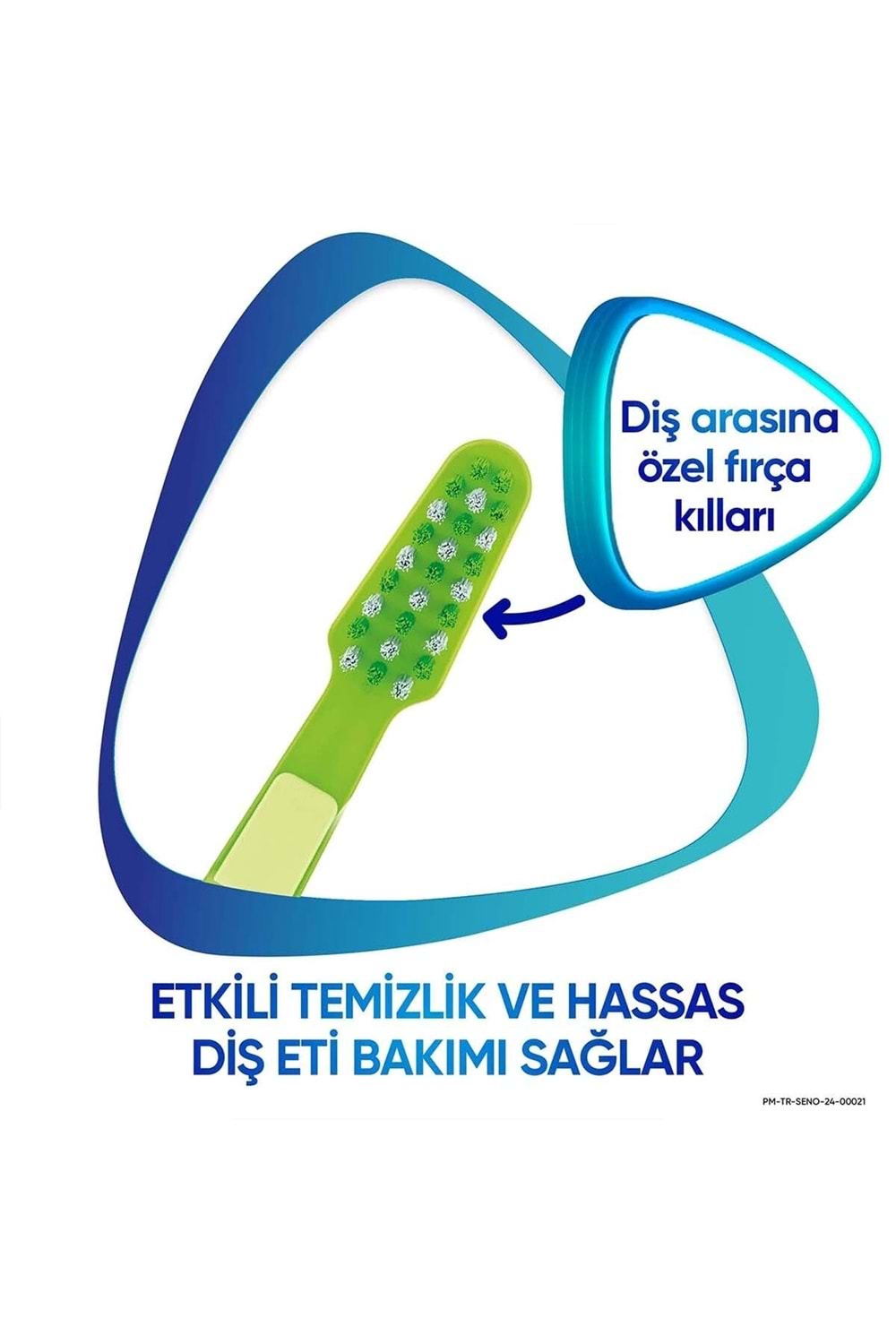 Sensodyne Promine 3-5 Yaş Çocuklar İçin Sevimli Timsah Karakterli Diş Fırçası Yumuşak