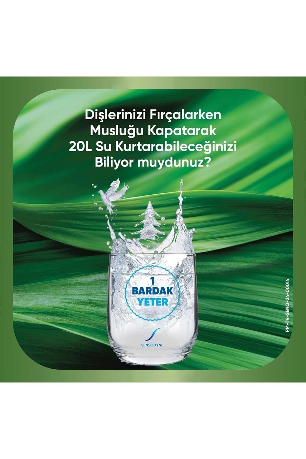 Sensodyne Promine 3-5 Yaş Çocuklar İçin Gün Boyu Çürüklere Karşı Koruyan Şekersiz Diş Macunu 50ml