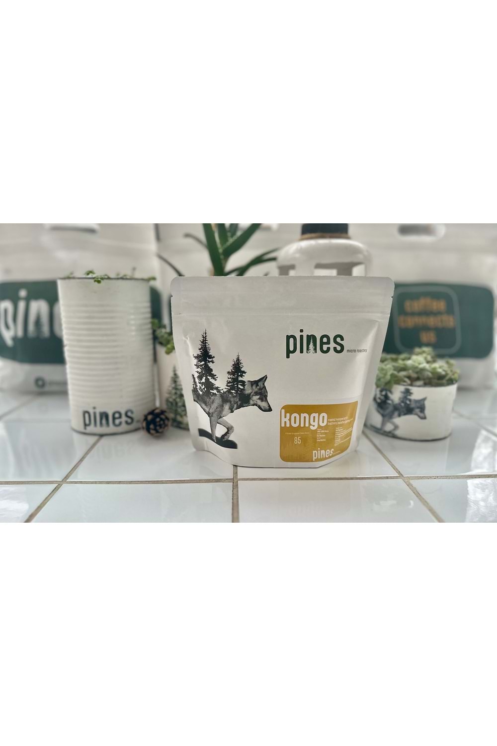 Pines Micro Roastery - Kongo Buchiro Filtre Çekirdek Kahve