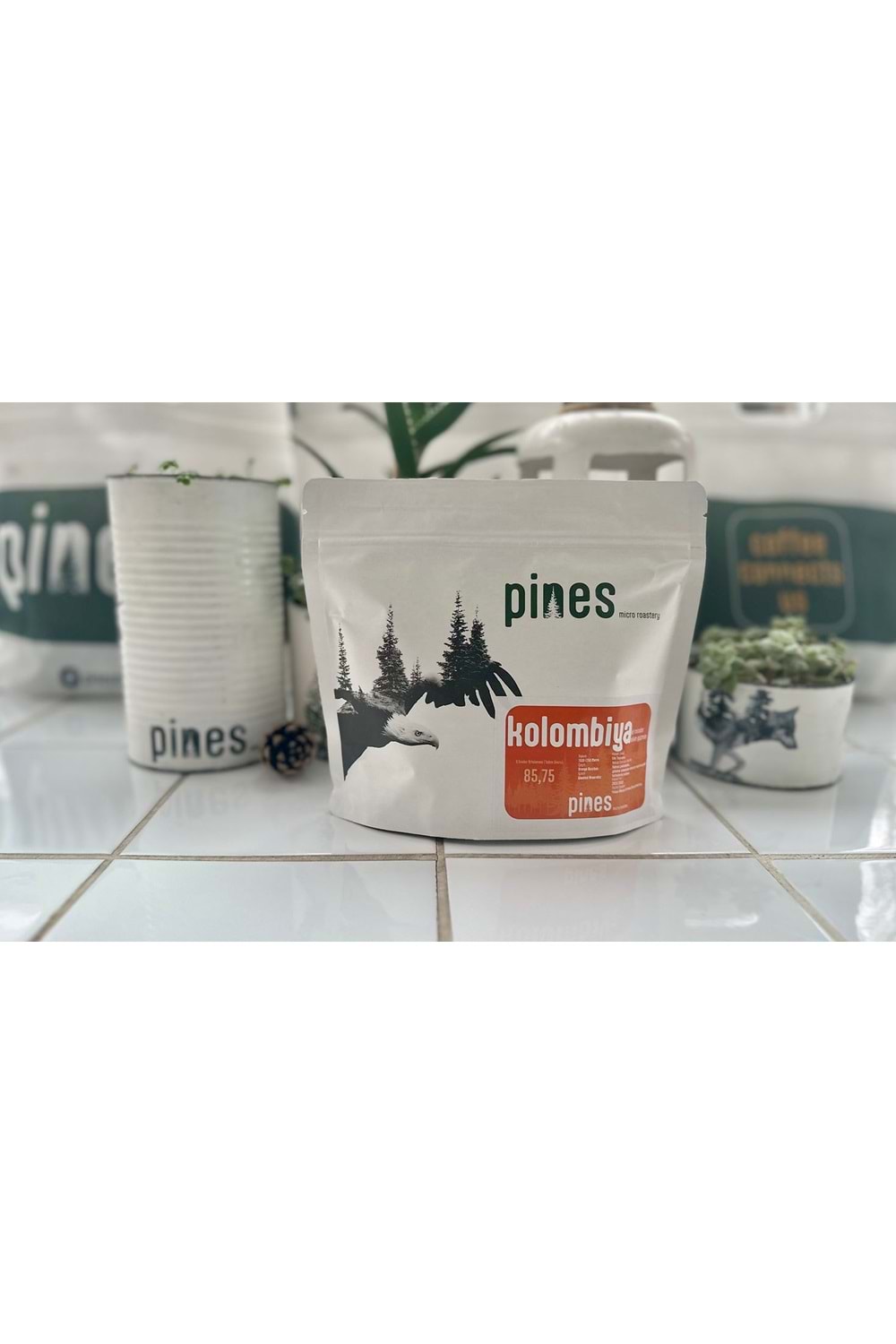 Pines Micro Roastery - Kolombiya El Mirador Filtre Çekirdek Kahve