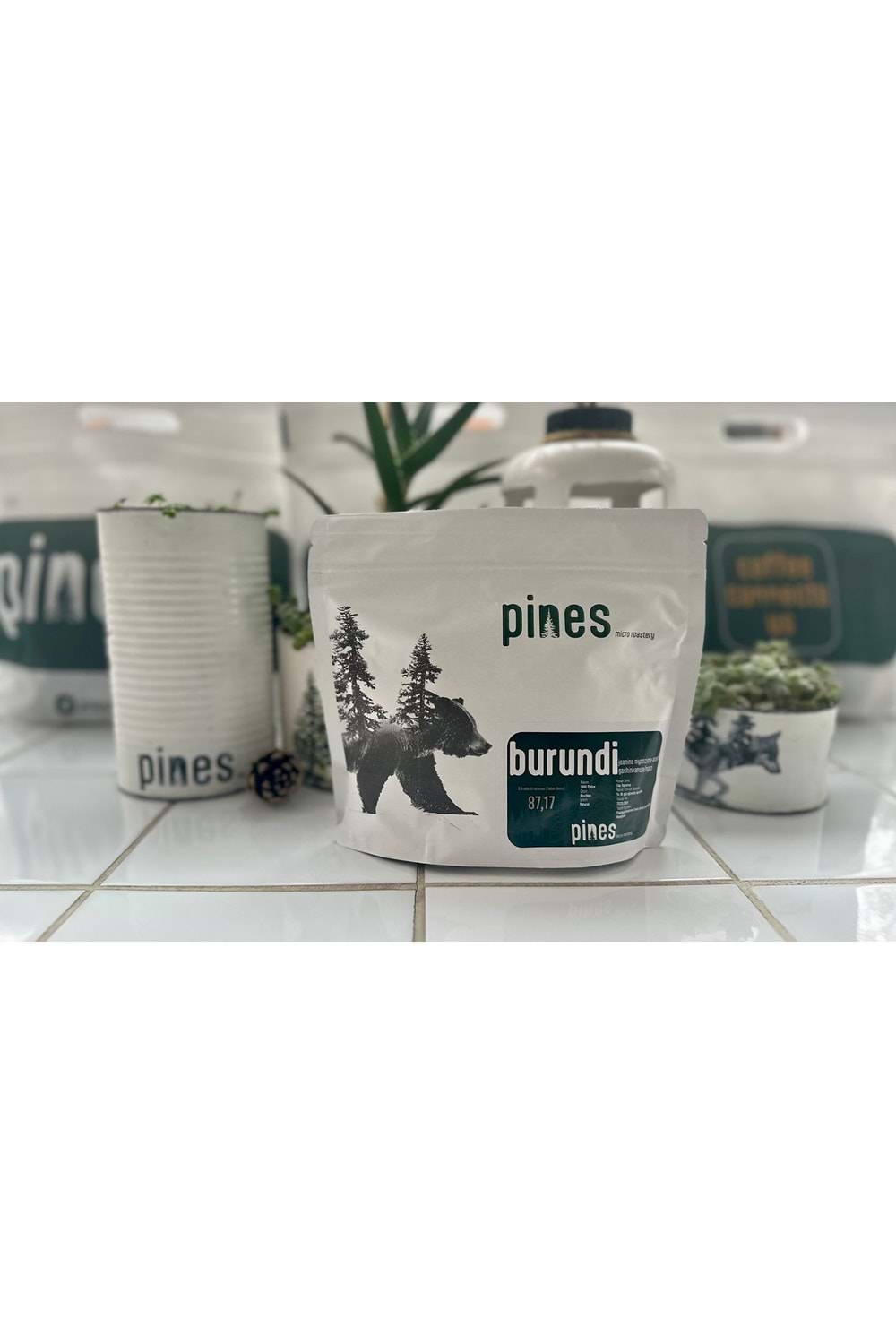 Pines Micro Roastery - Burundi Gashinkanwa Filtre Çekirdek Kahve