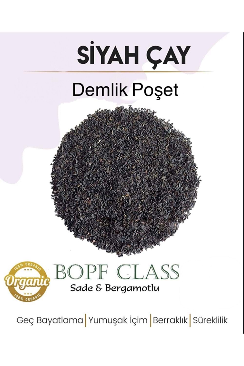 Lazona Jumbo Demlik Poşet Siyah Çay 30 gr. 50'li