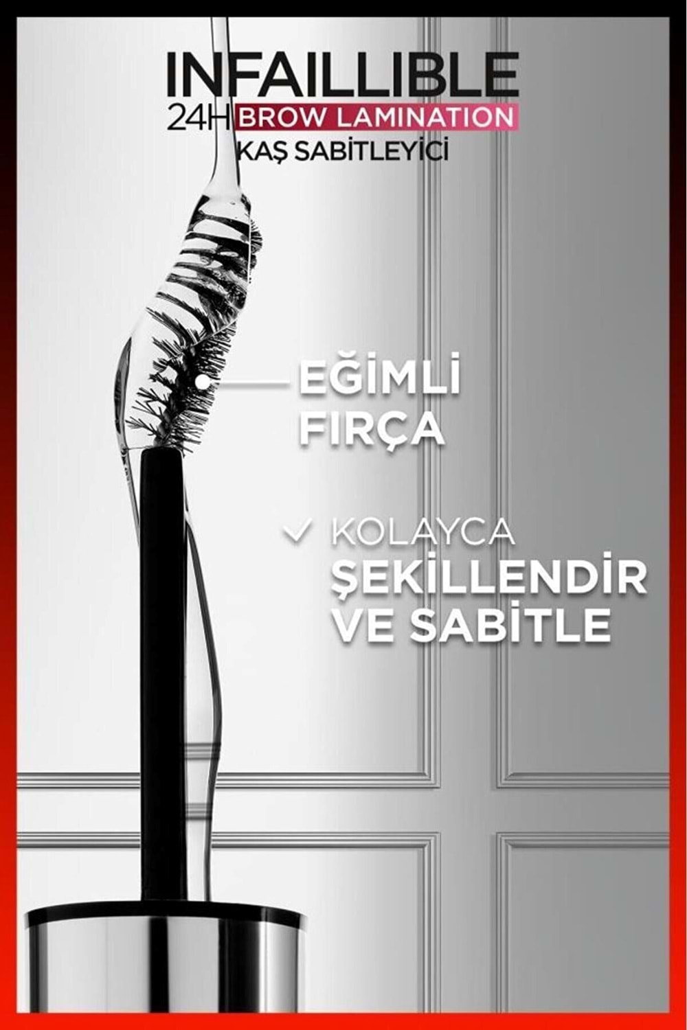 Loreal Paris Infaillible 24H Brow Lamination Şeffaf Kaş Sabitleyici