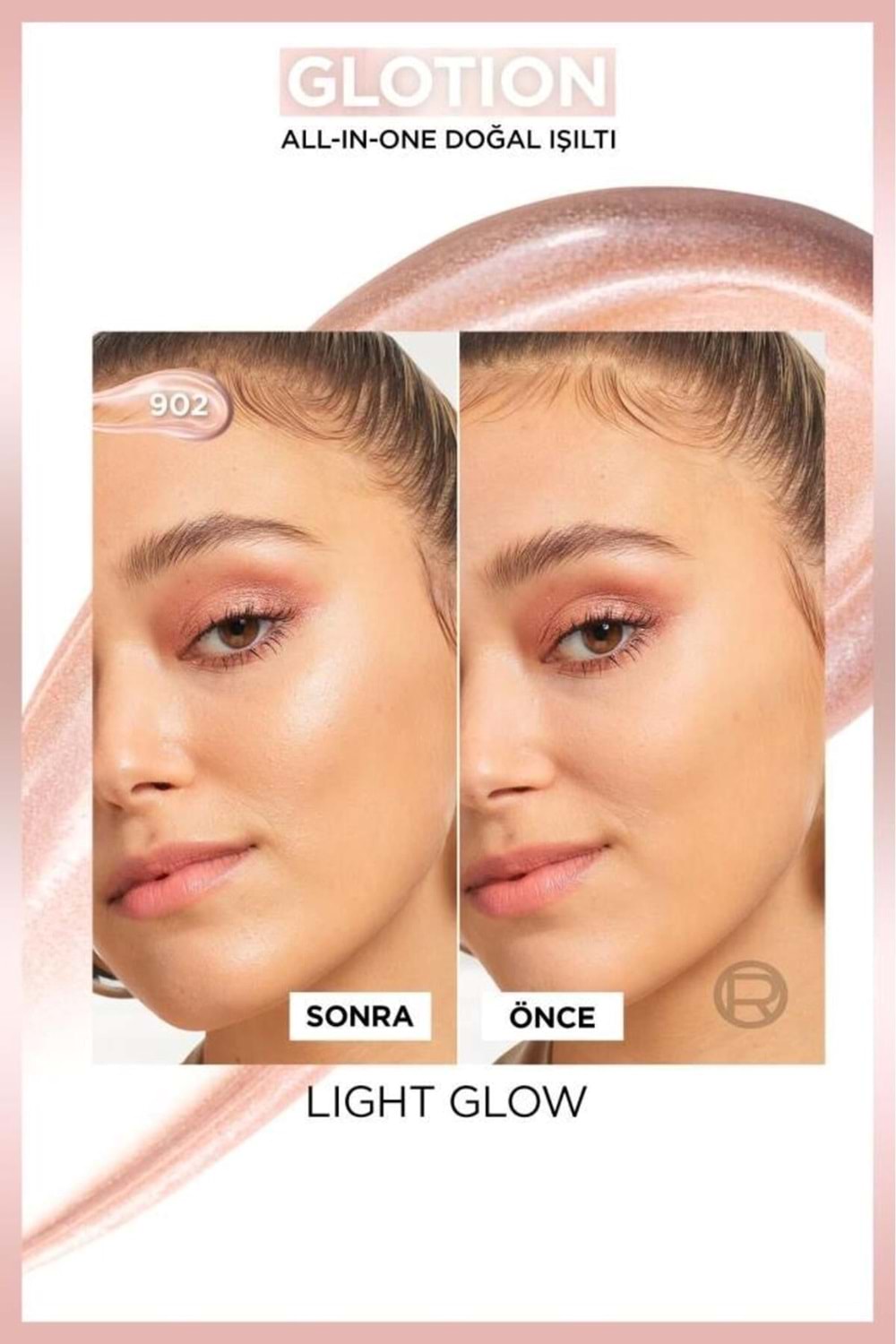 Loreal Paris Glotion All-ın-one Doğal Işıltı 902 - Light Glow 40 ml
