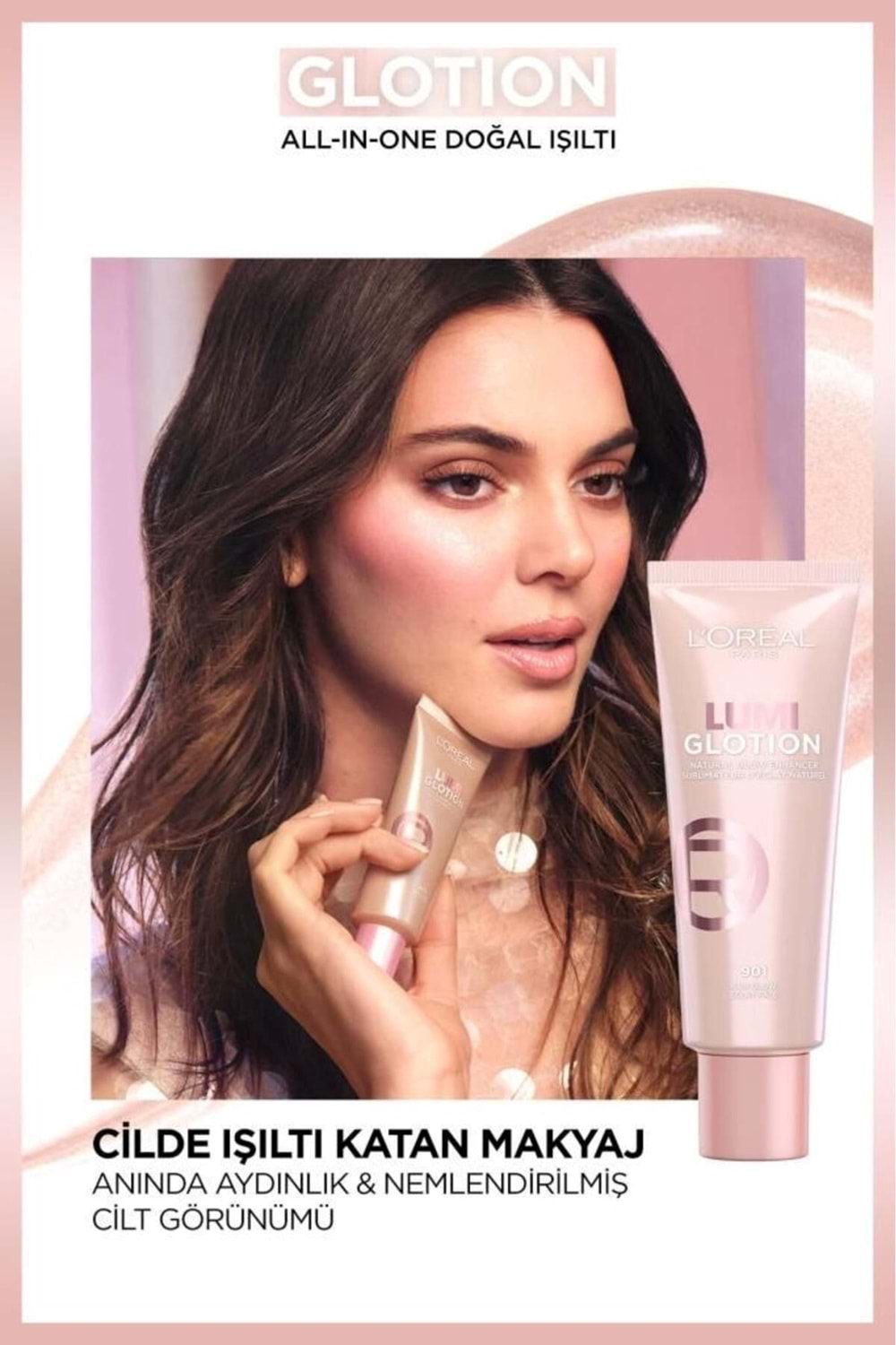Loreal Paris Glotion All-ın-one Doğal Işıltı 903 - Medium Glow 40 ml