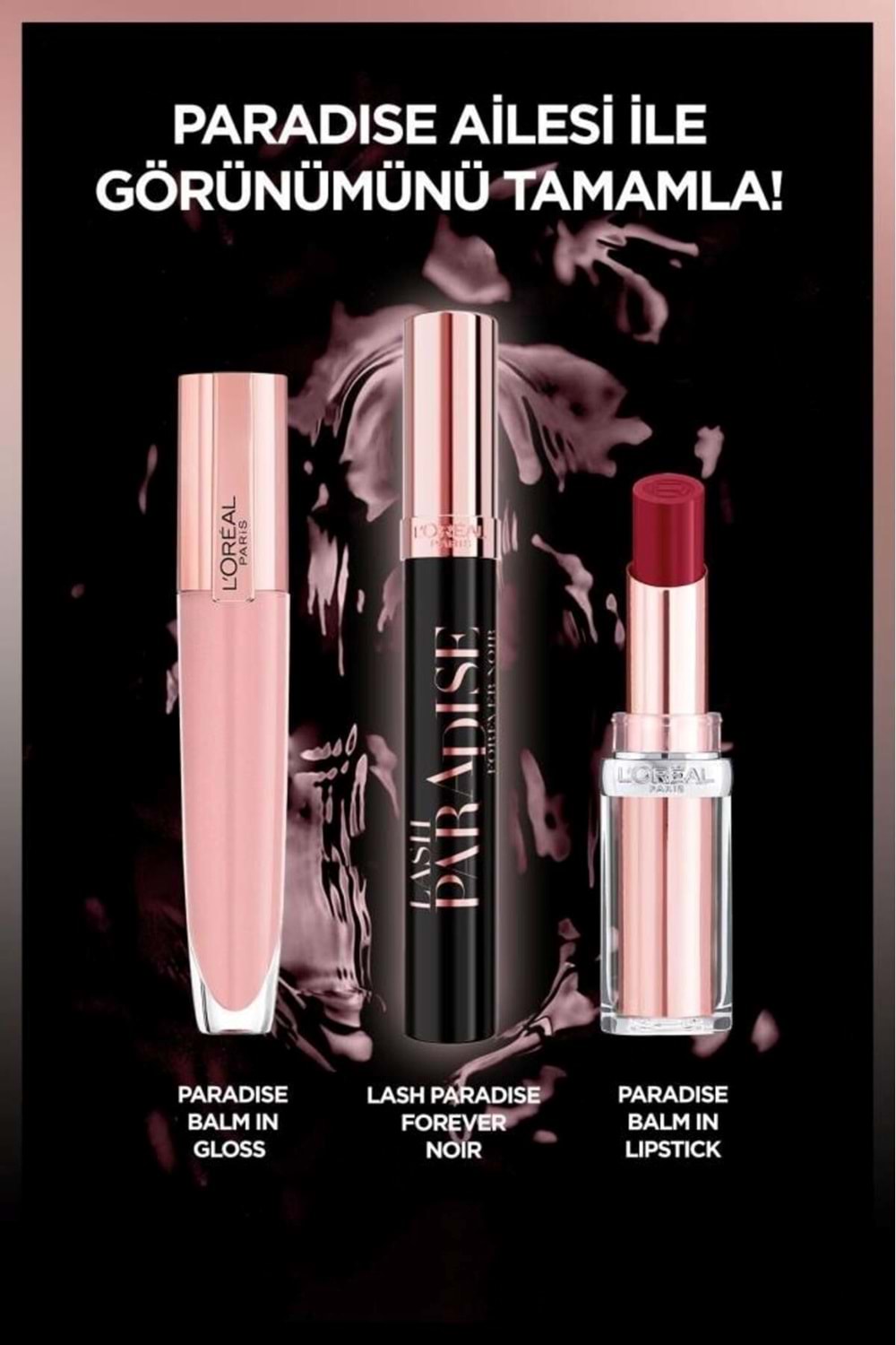 Loreal Paris Lash Paradise Forever Noir Maskara