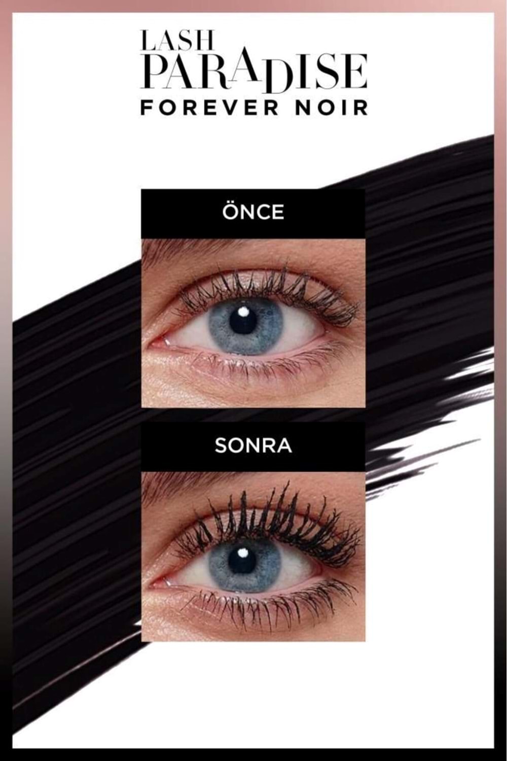 Loreal Paris Lash Paradise Forever Noir Maskara