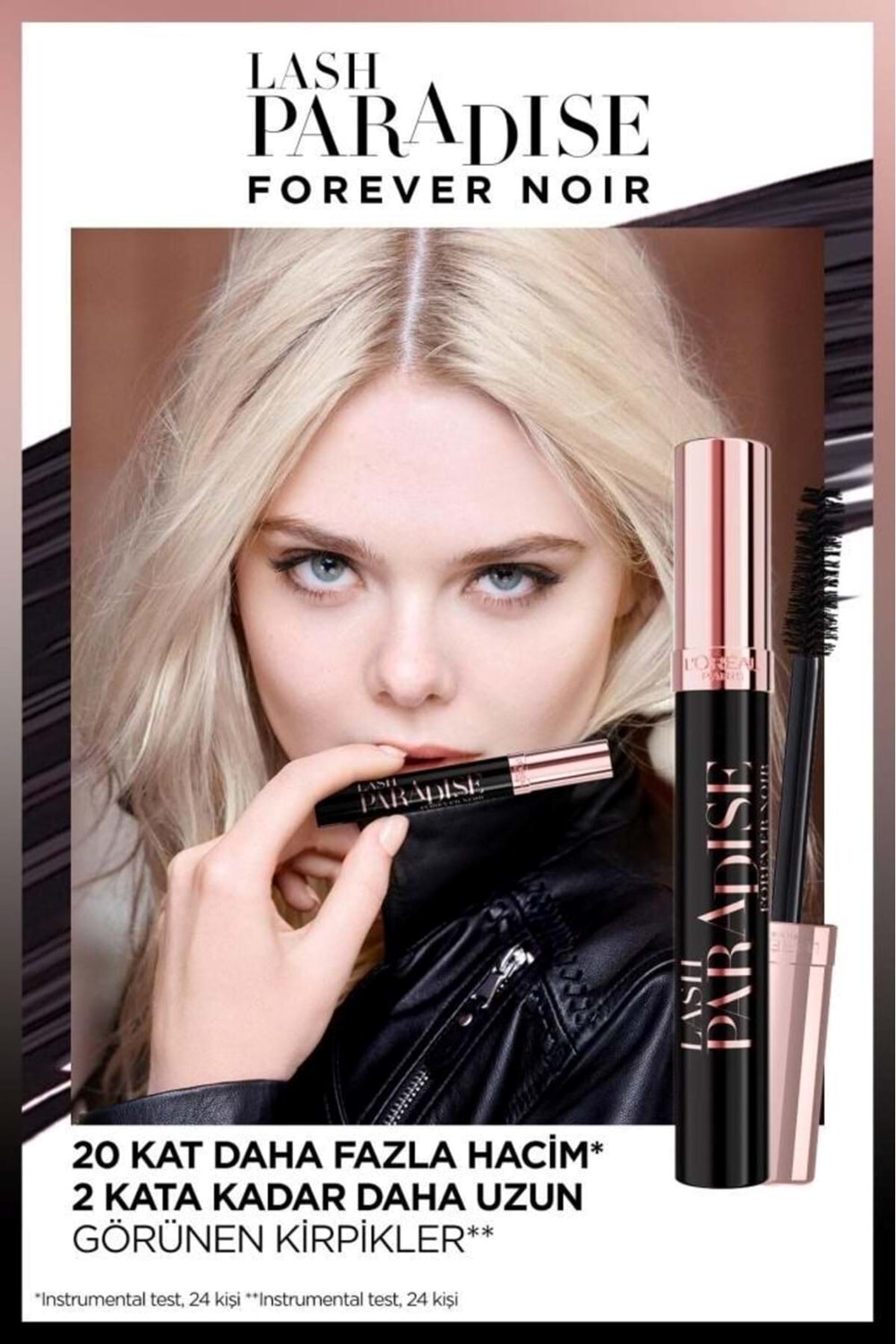 Loreal Paris Lash Paradise Forever Noir Maskara