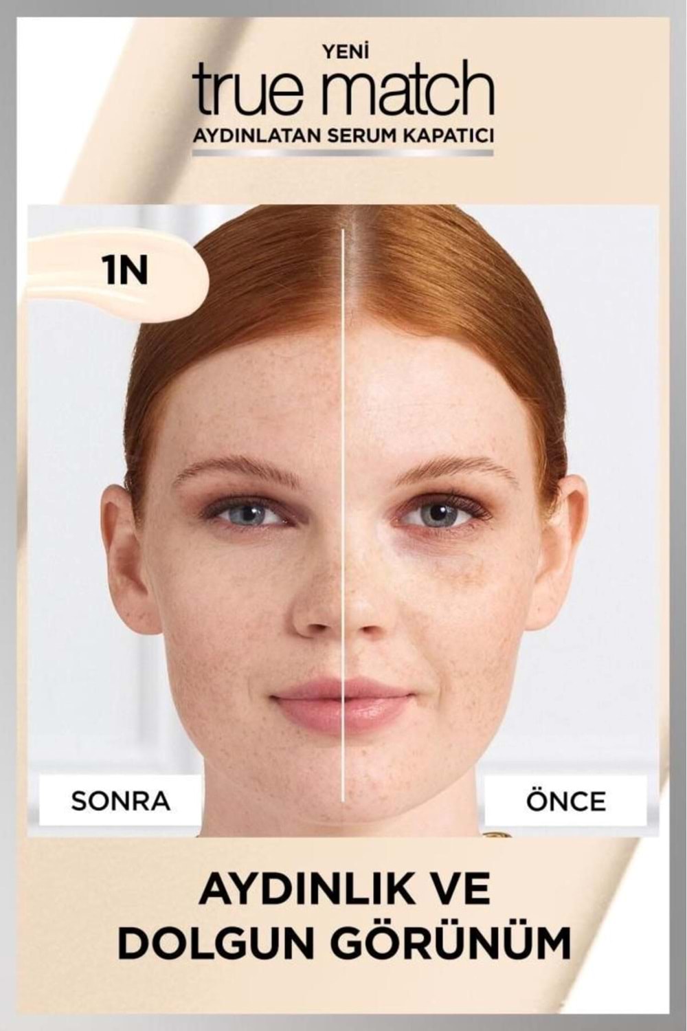 Loreal Paris True Match Aydınlatan Serum Kapatıcı - 1n 11 ml