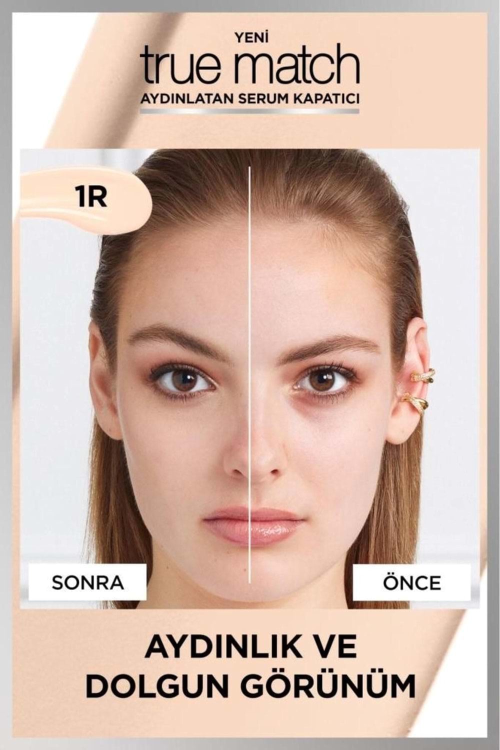 Loreal Paris True Match Aydınlatan Serum Kapatıcı - 1r 11 ml