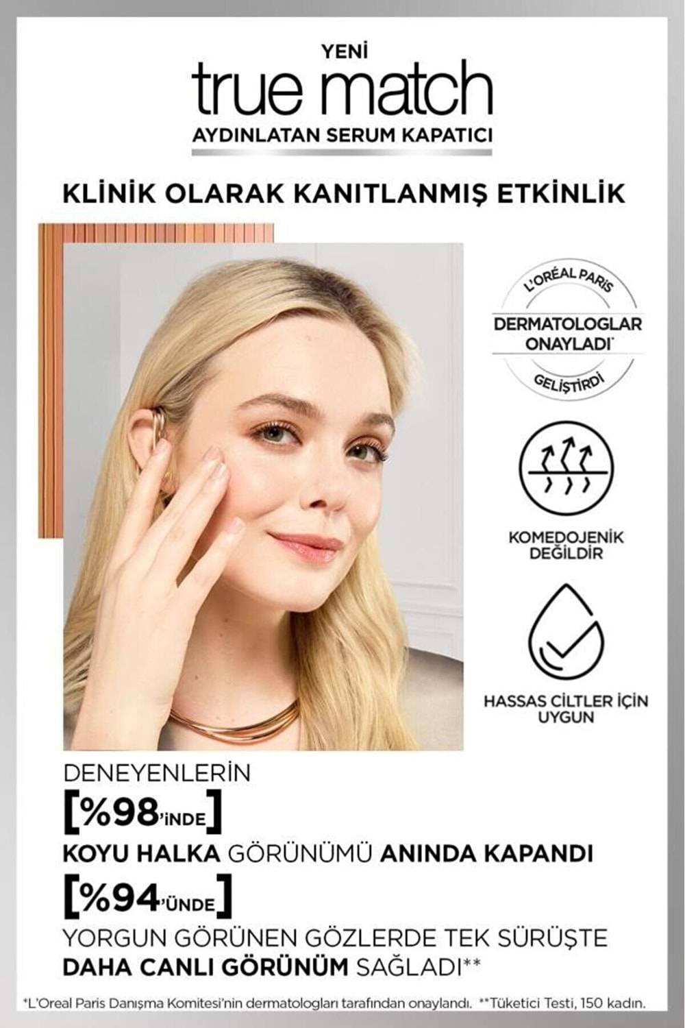 Loreal Paris True Match Aydınlatan Serum Kapatıcı - 4n 11 ml