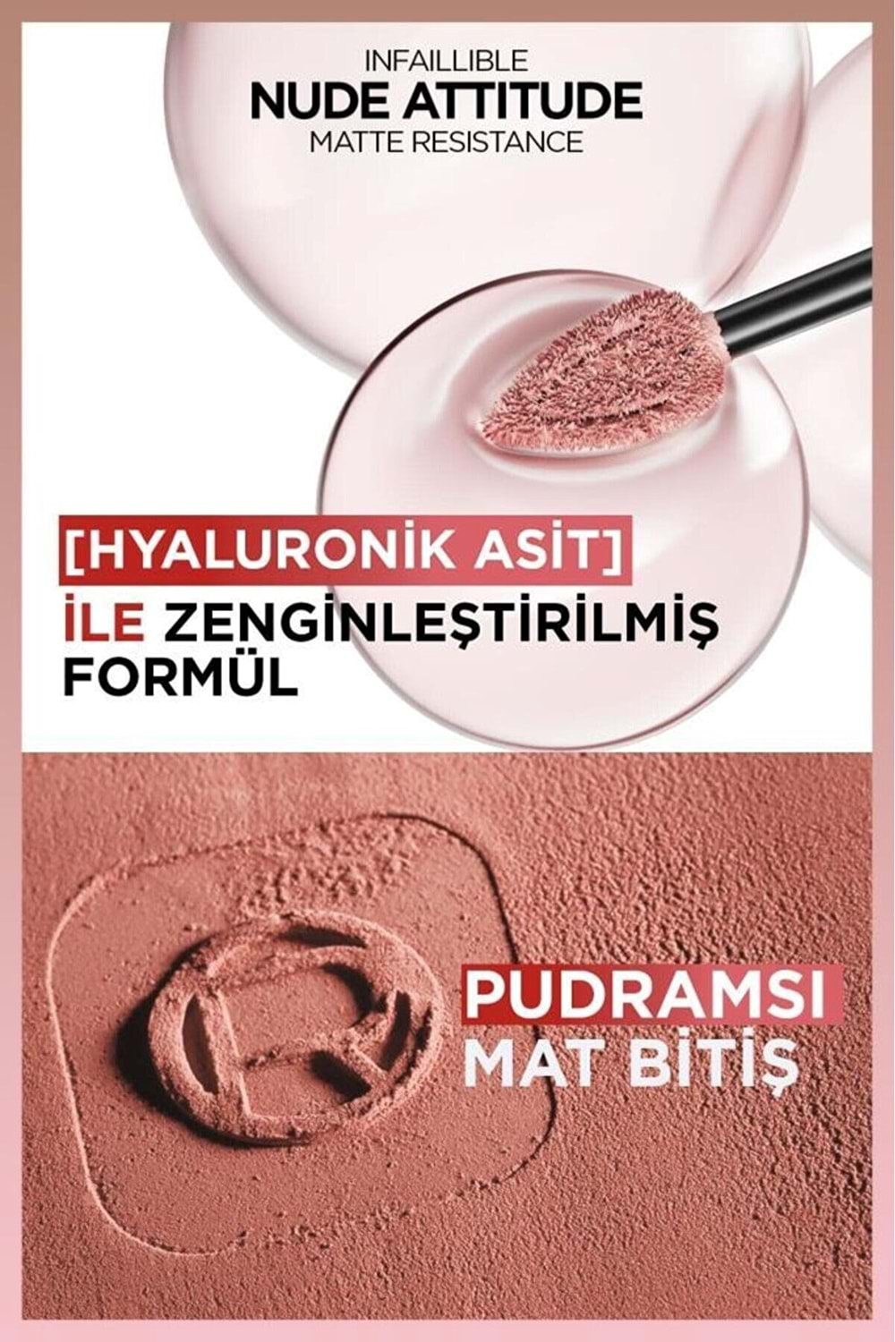 Loreal Paris Infaillible Matte Resistance Likit Mat Ruj - 645 Crush Alert