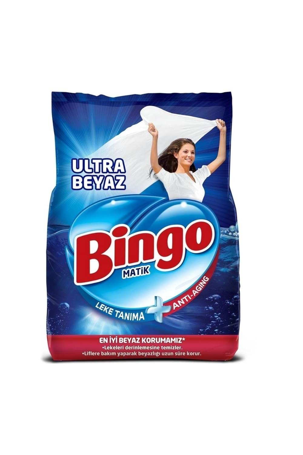 Bingo Çamaşır Deterjanı 4Kg Ultra Beyaz