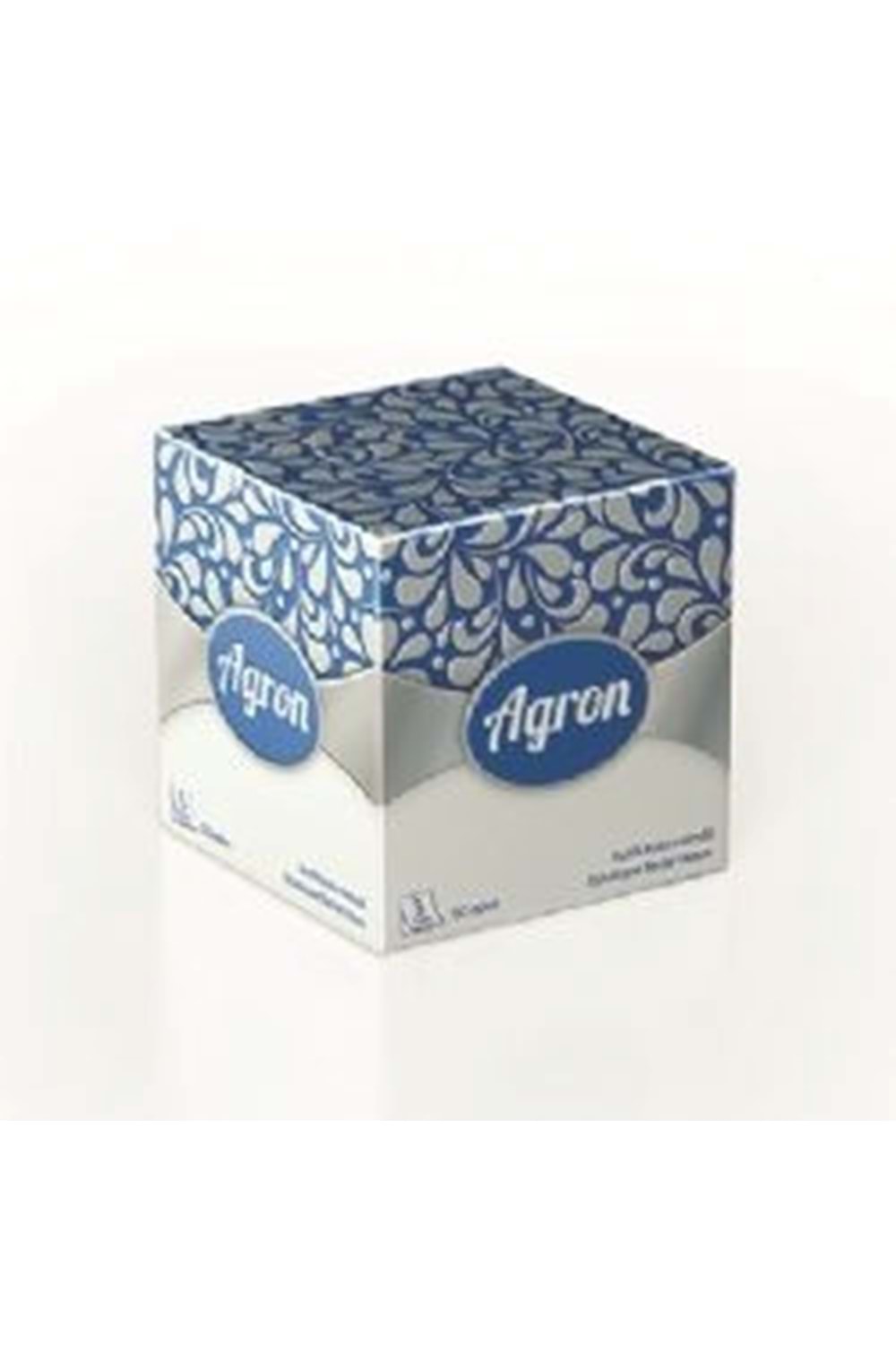 Agron Butik Kutu Mendil 3 Katlı 50 li. Paket