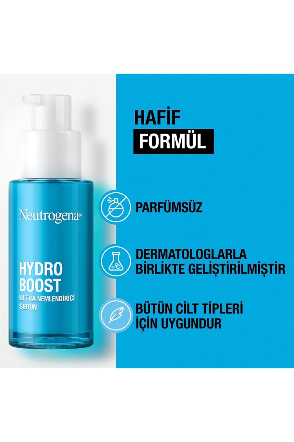 Neutrogena Hydroboost Canlandırıcı Serum Kapsül 30ml