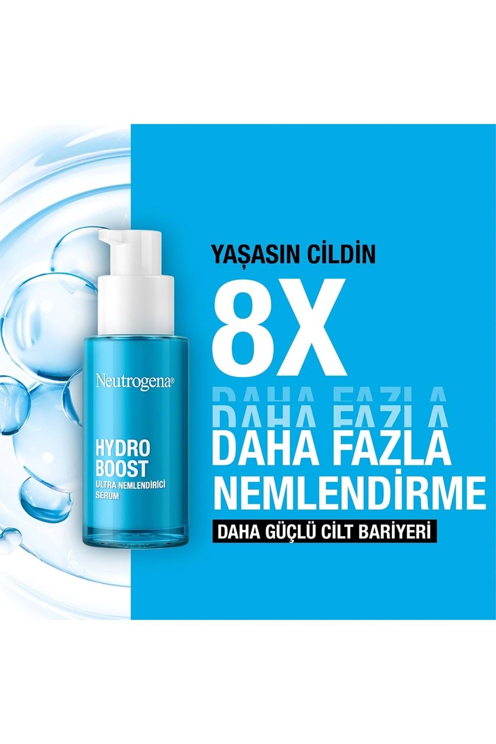 Neutrogena Hydroboost Canlandırıcı Serum Kapsül 30ml