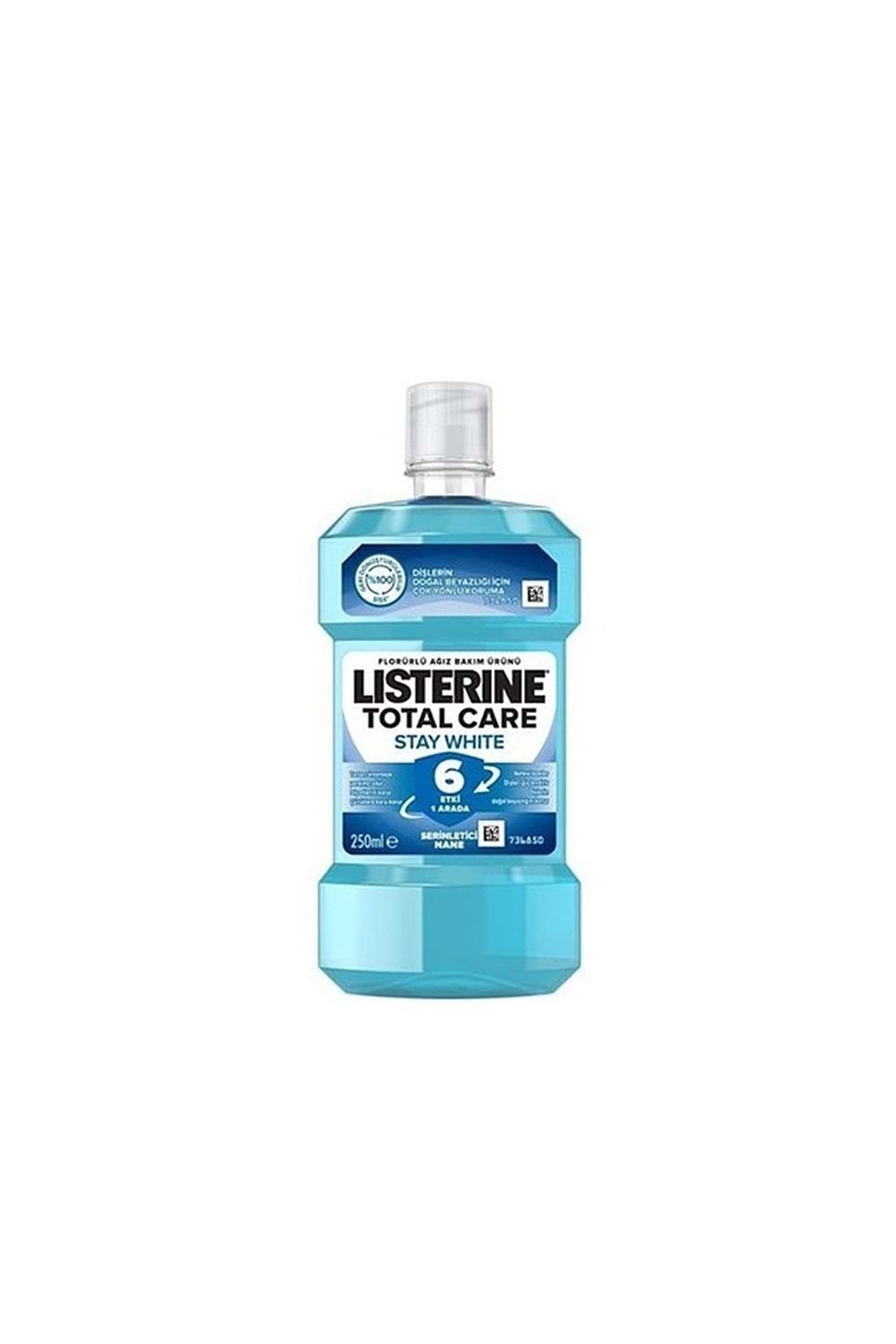 Listerine Total Care Stay White Serinletici Nane 250ml