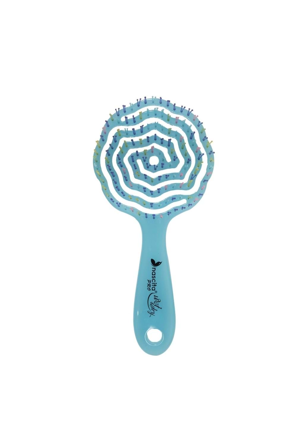 Nascita Çiçek Şekilli Saç Açma ve Tarama Fırçası - 43