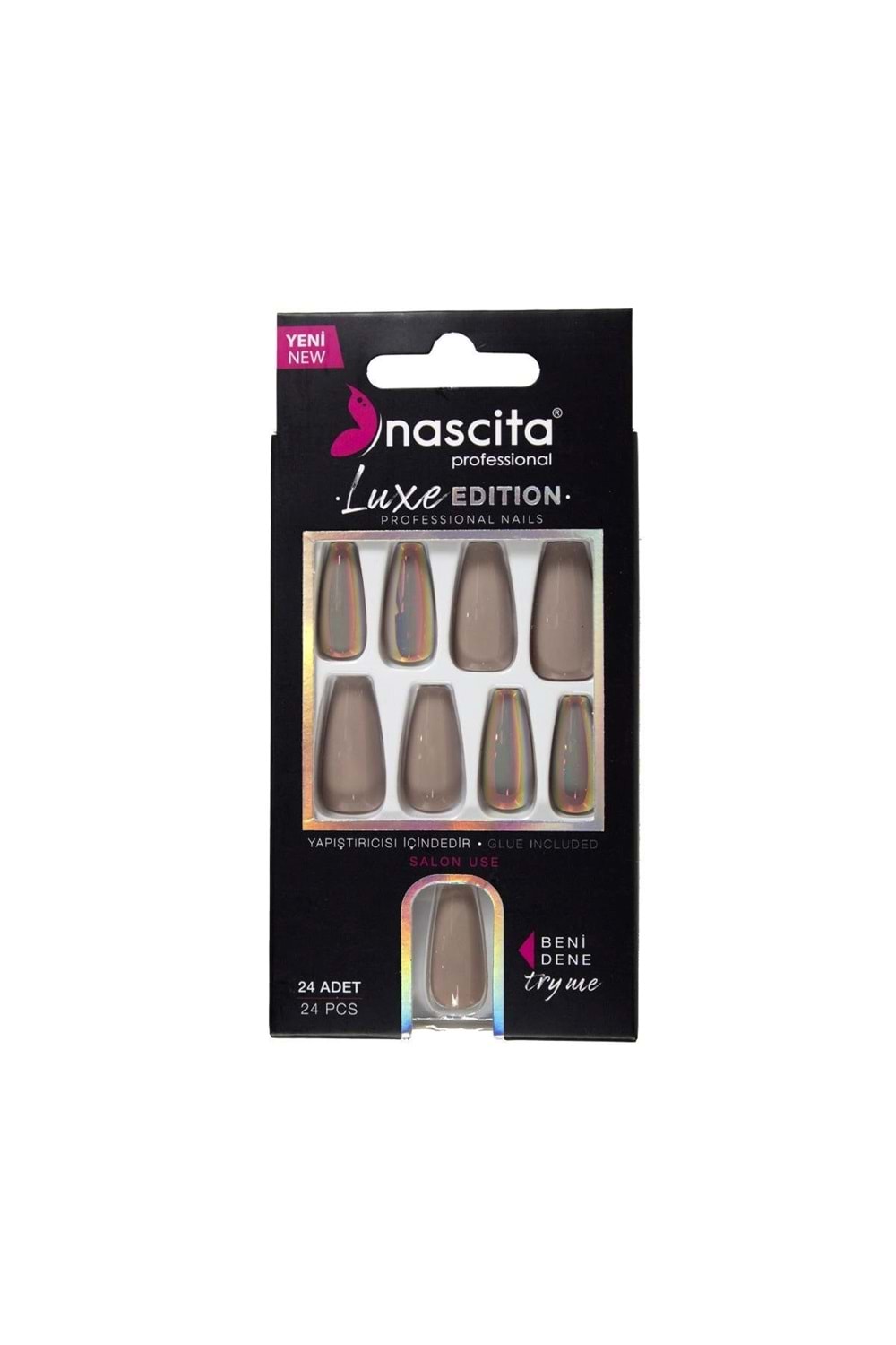 Nascita Luxe Takma Tırnak 24lü - 211