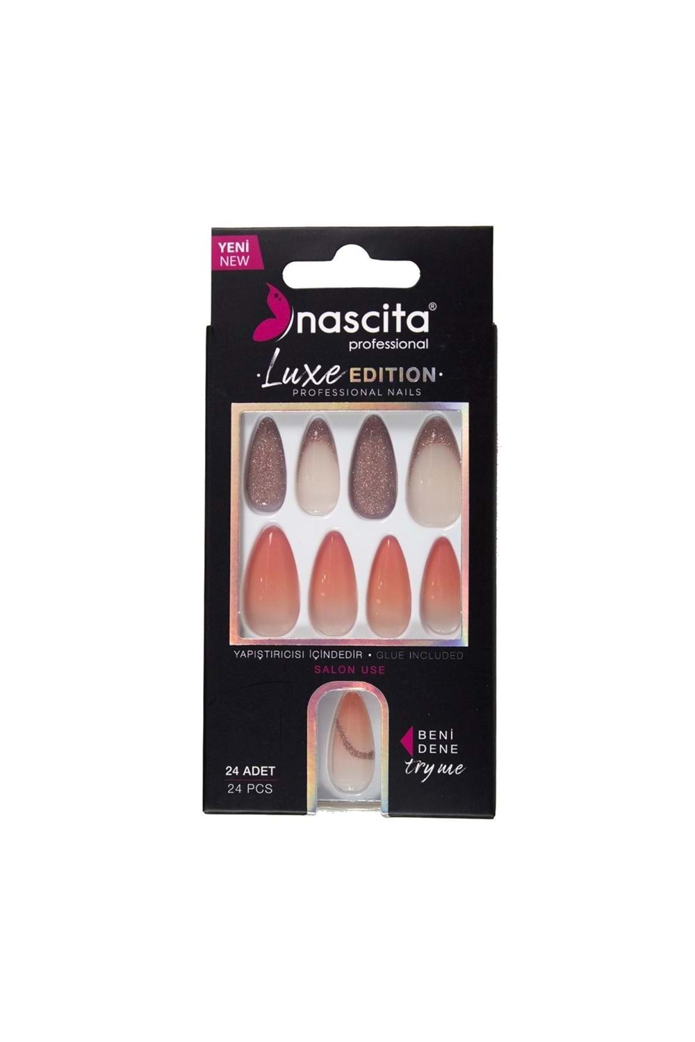 Nascita Luxe Takma Tırnak 24lü - 225