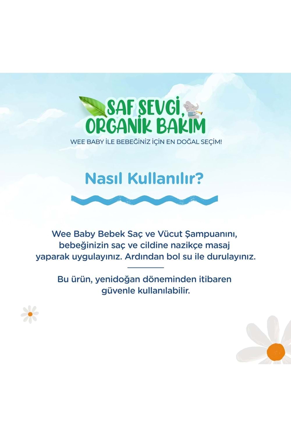 Wee Baby Sinek Koruyucu Bebek Spreyi 100 ml