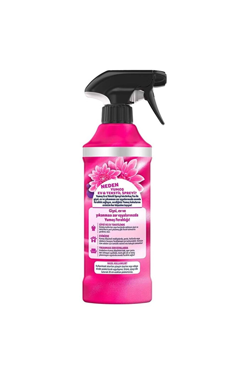 Yumoş Ev veTekstil Spreyi Orkide 450 ml