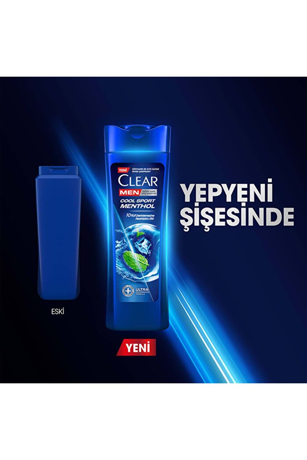 Clear Men Şampuan Cool Sport Menthol 350 ml