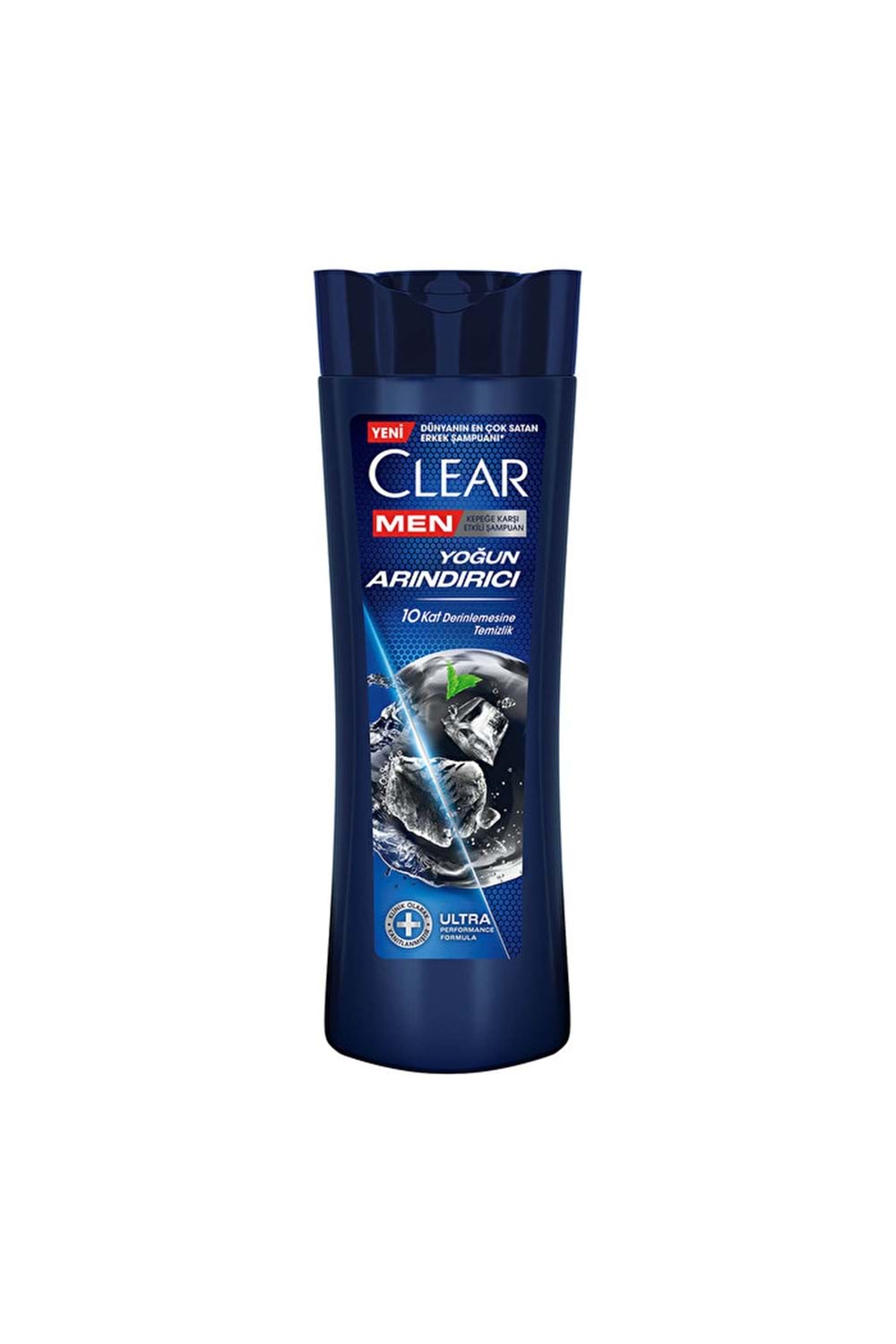 Clear Men Şampuan Yoğun Arındırıcı Kömür Kepeğe Karşı Etkili 350 ml