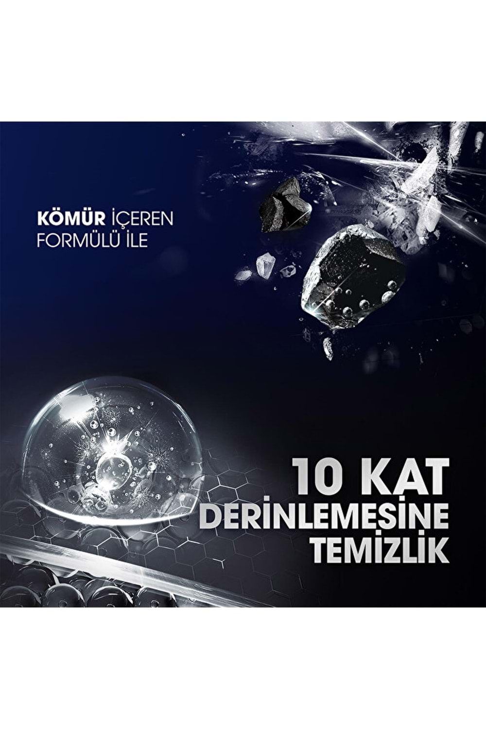 Clear Men Şampuan Yoğun Arındırıcı Kömür Kepeğe Karşı Etkili 350 ml