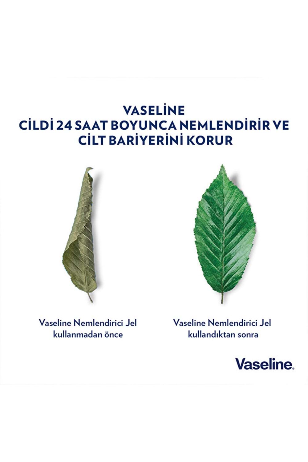 Vaseline Nemlendirici Jel Original 100 ml.