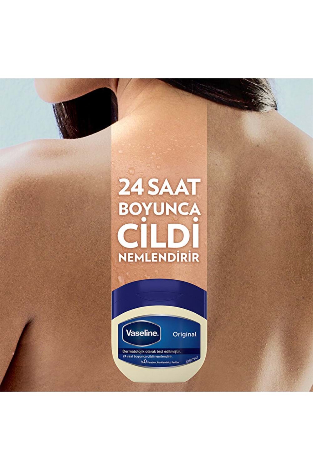 Vaseline Nemlendirici Jel Original 100 ml.