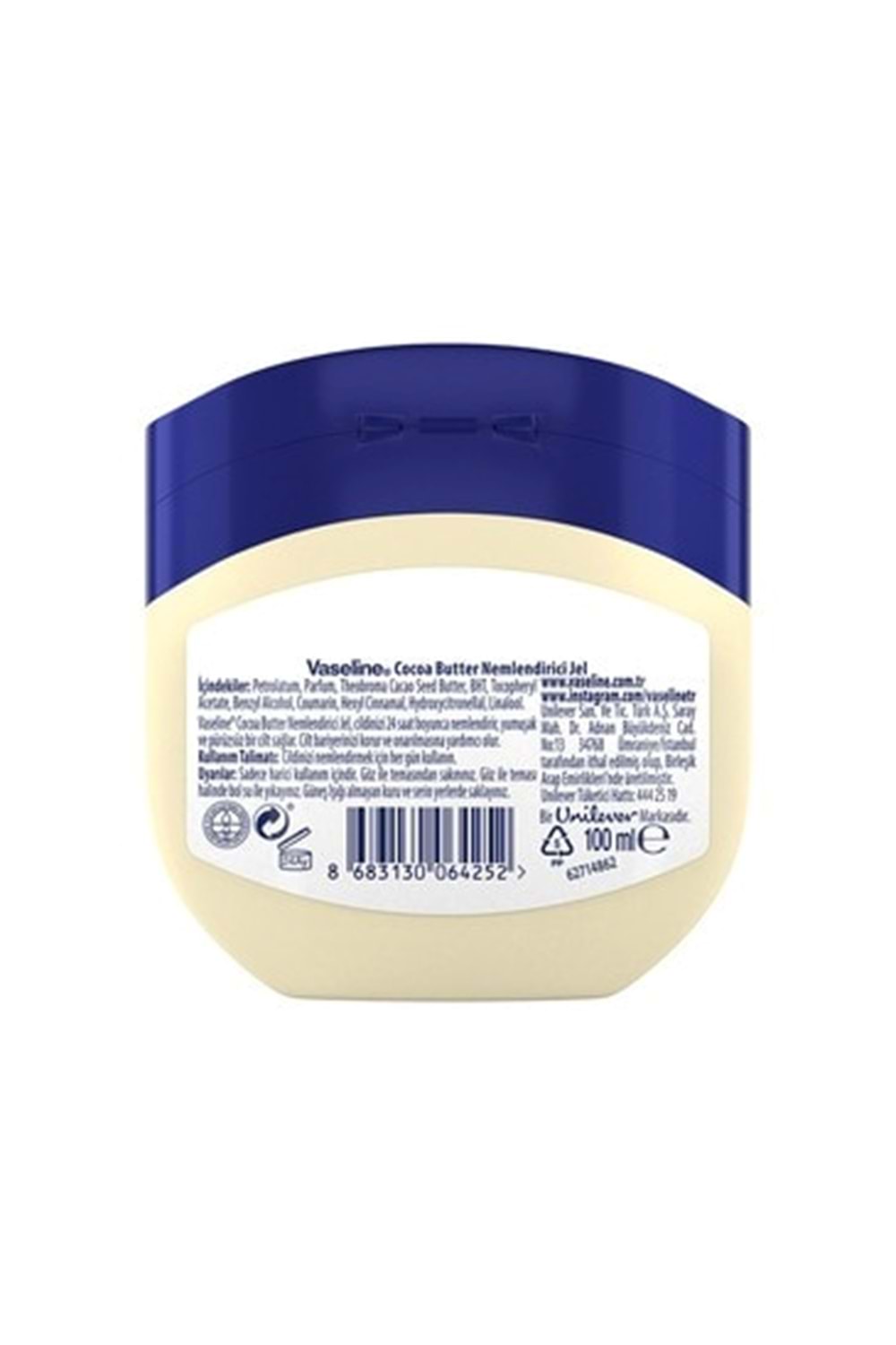 Vaseline Nemlendirici Jel Cocoa Butter 100 ml