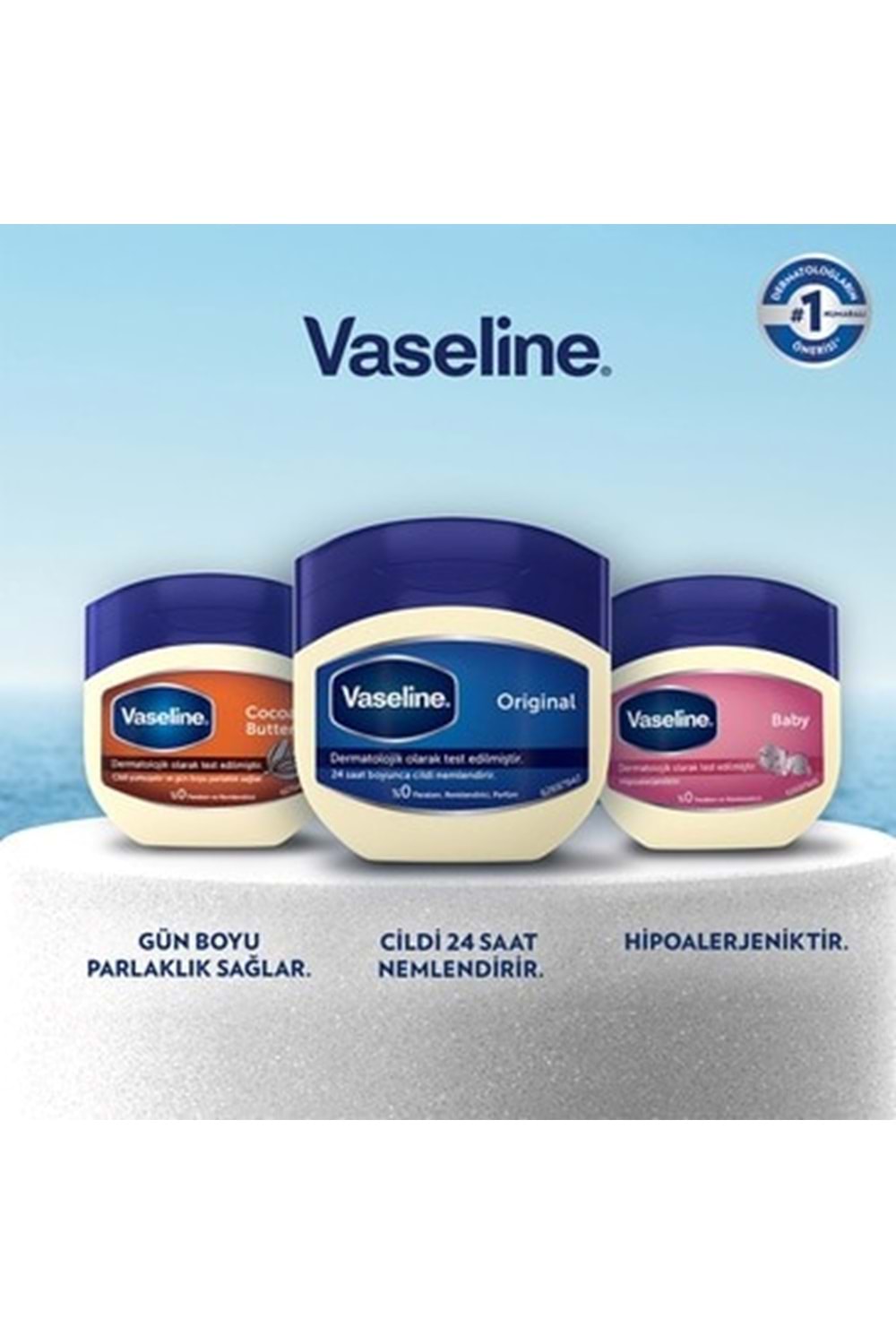 Vaseline Nemlendirici Jel Cocoa Butter 100 ml