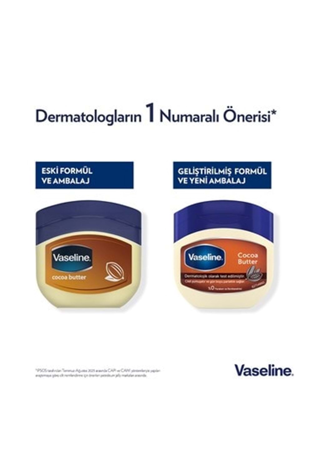 Vaseline Nemlendirici Jel Cocoa Butter 100 ml