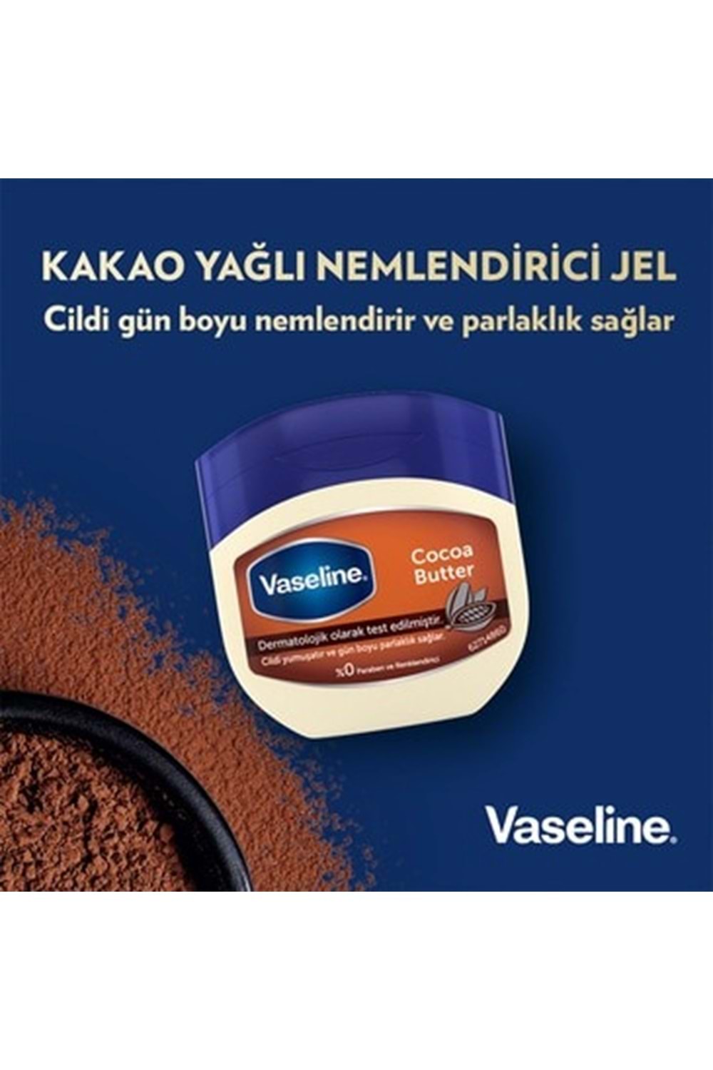 Vaseline Nemlendirici Jel Cocoa Butter 100 ml