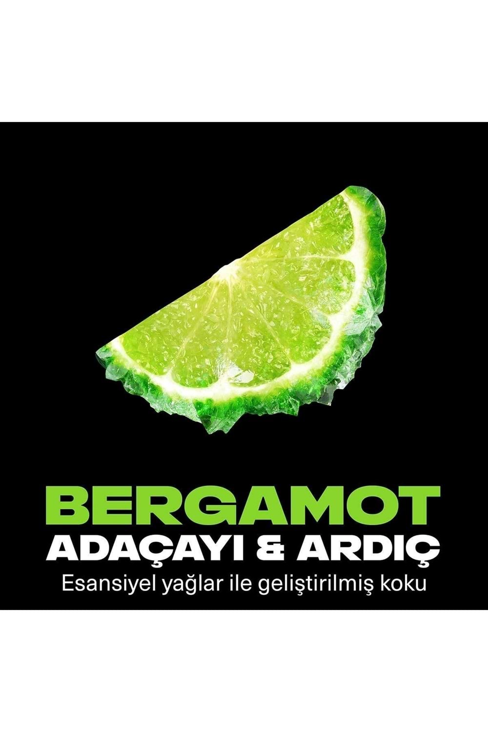 Axe Premium Collection Duş Jeli Aqua Bergamot 3 in 1 Vücut Saç Yüz 300 ml