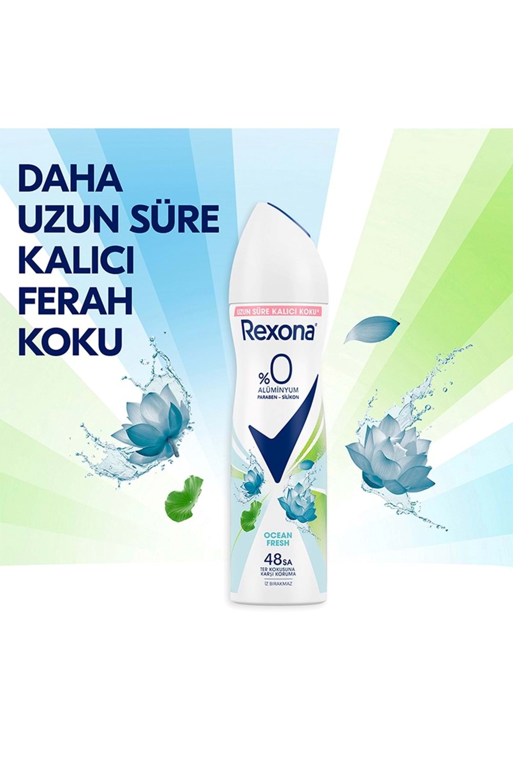 Rexona Kadın Deodorant Sprey Ocean Fressh 150 ml