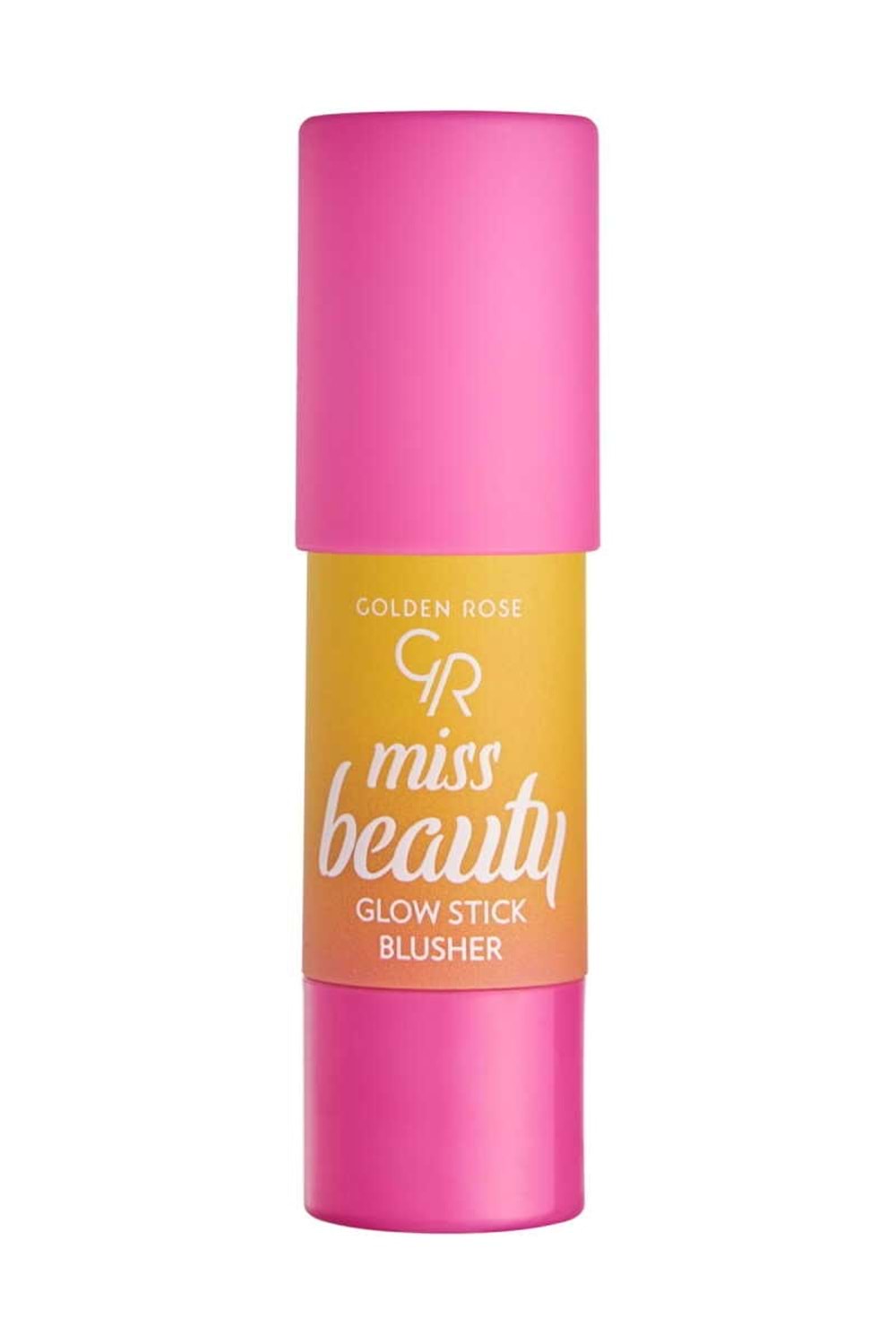 Golden Rose Miss Beauty Glow Stick Blusher - 01 Peach Flash - Stik Allık