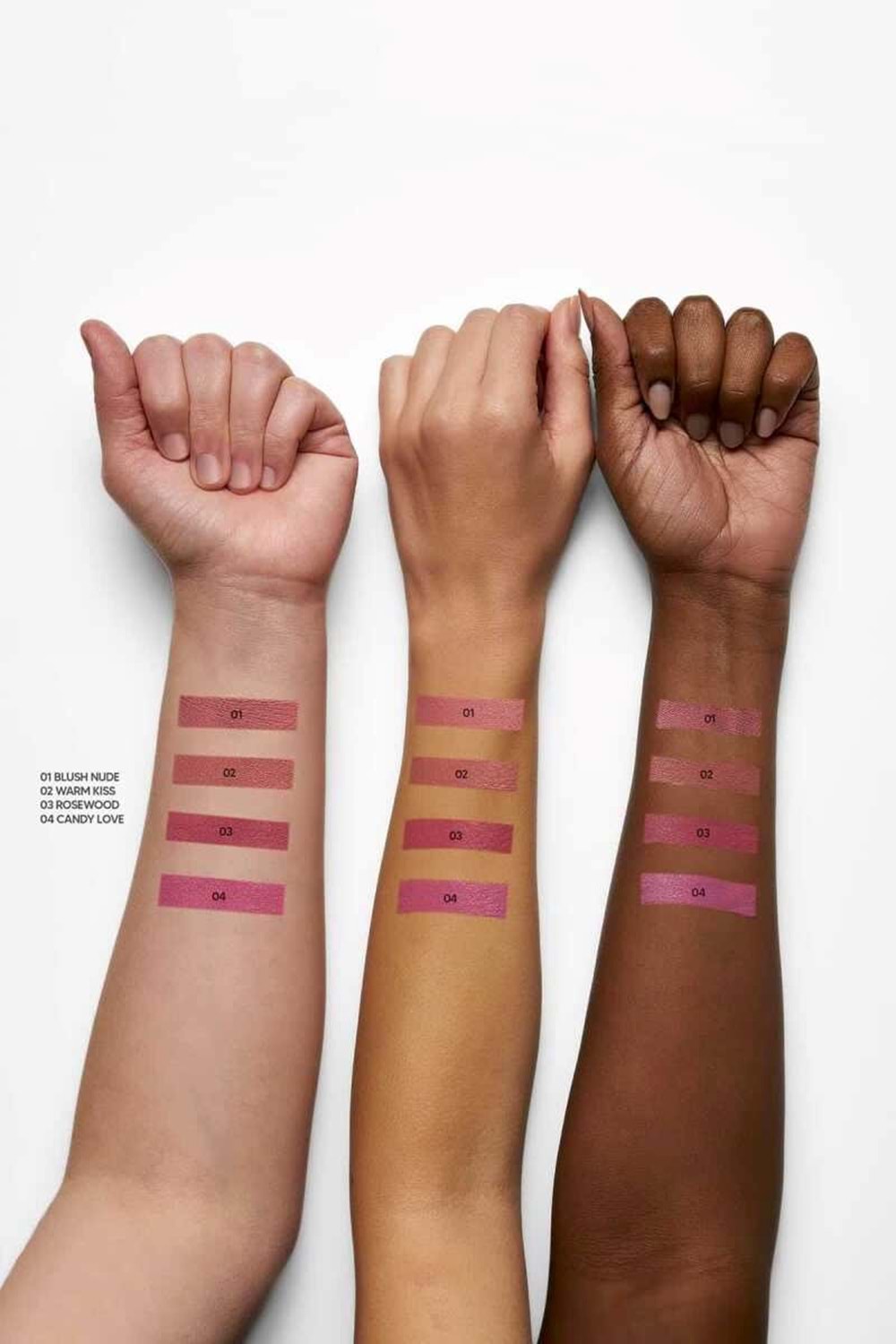 Golden Rose Miss Beauty Stay Matte Lipcolor - 04 Candy Love - Likit Mat Ruj