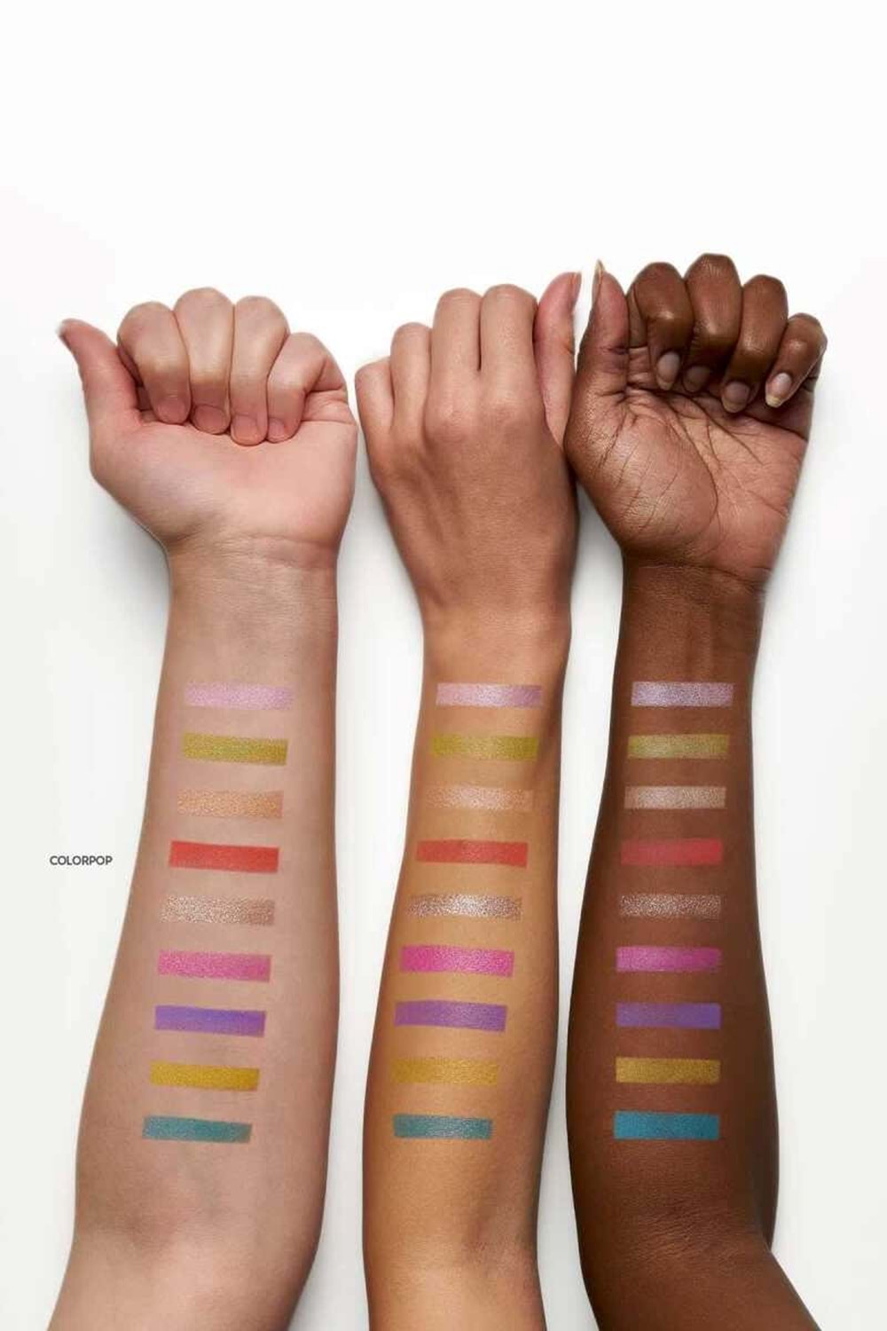 Golden Rose Miss Beauty Eyeshadow Palette - 01 Colorpop - Far Paleti