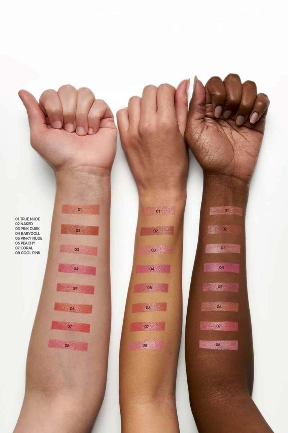 Golden Rose Miss Beauty Velvety Kiss Lipstick - 02 Naked - Mat Kalem Ruj