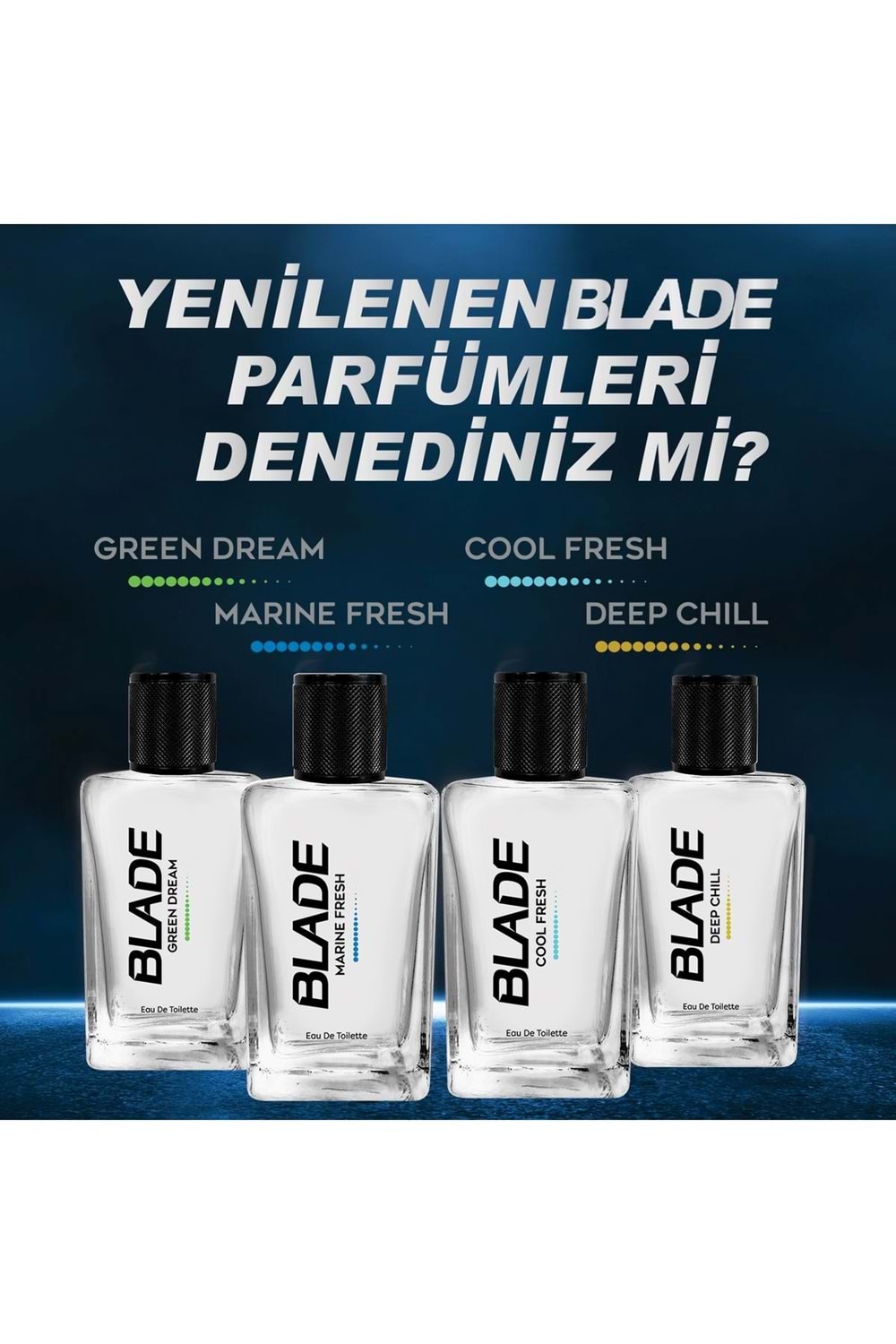 Blade Green Dream Edt Erkek Parfüm 70 ml