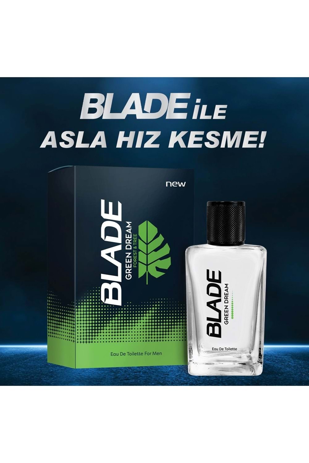 Blade Green Dream Edt Erkek Parfüm 70 ml
