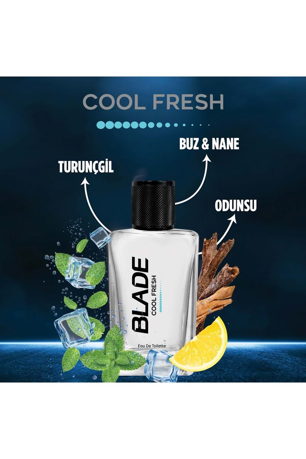 Blade Cool Fresh Edt Erkek Parfüm 70 ml