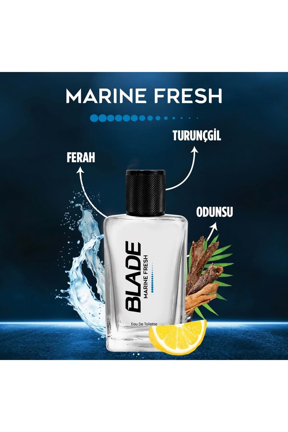 Blade Marine Fresh Edt Erkek Parfüm 70 ml