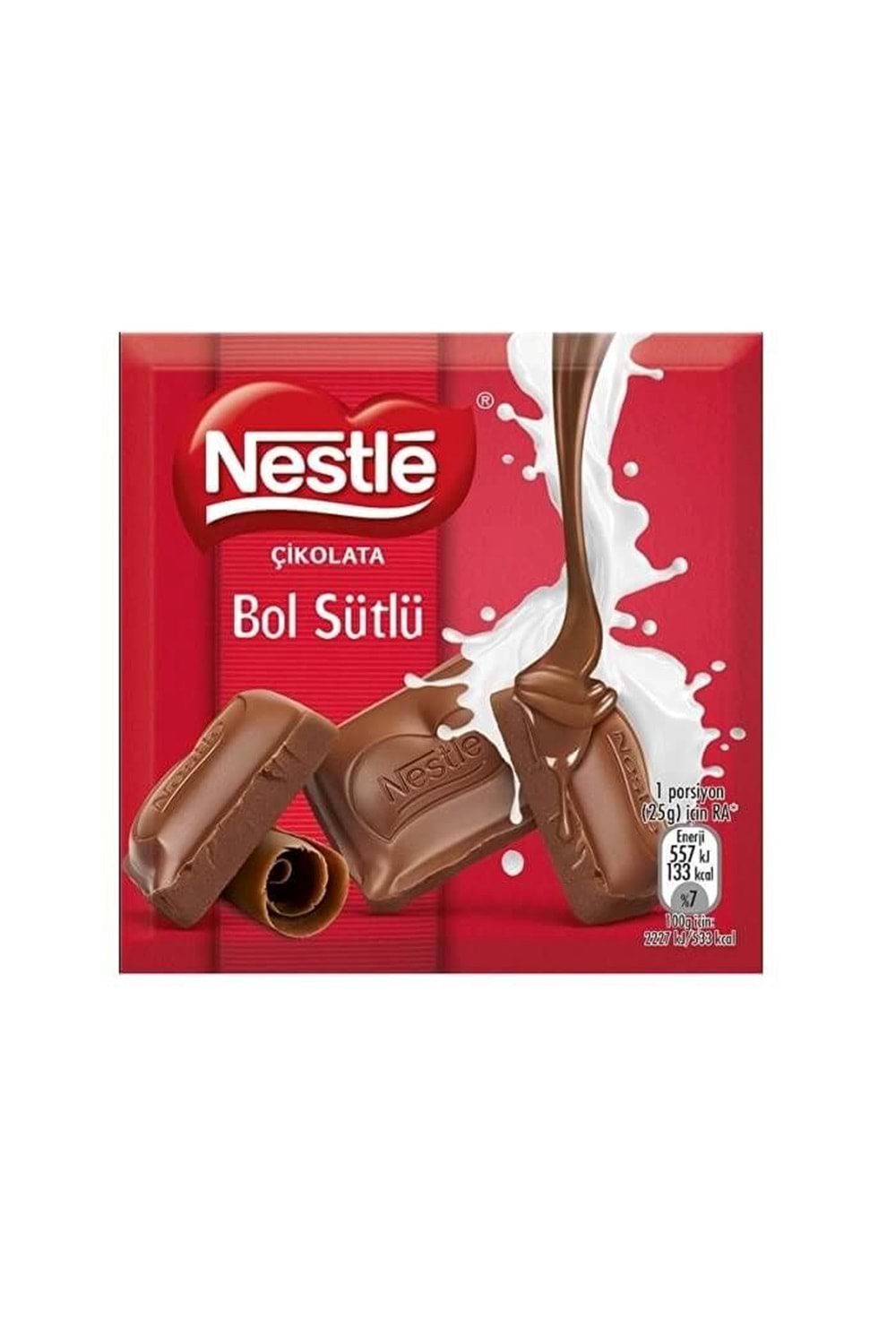 Nestle Çikolata Classic Bol Sütlü 60 Gr