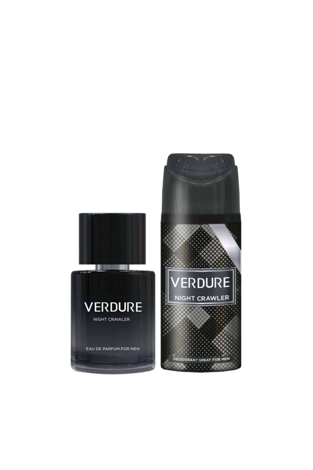 Verdure Night Crawler Erkek Parfüm + Deodorant 2'li Set