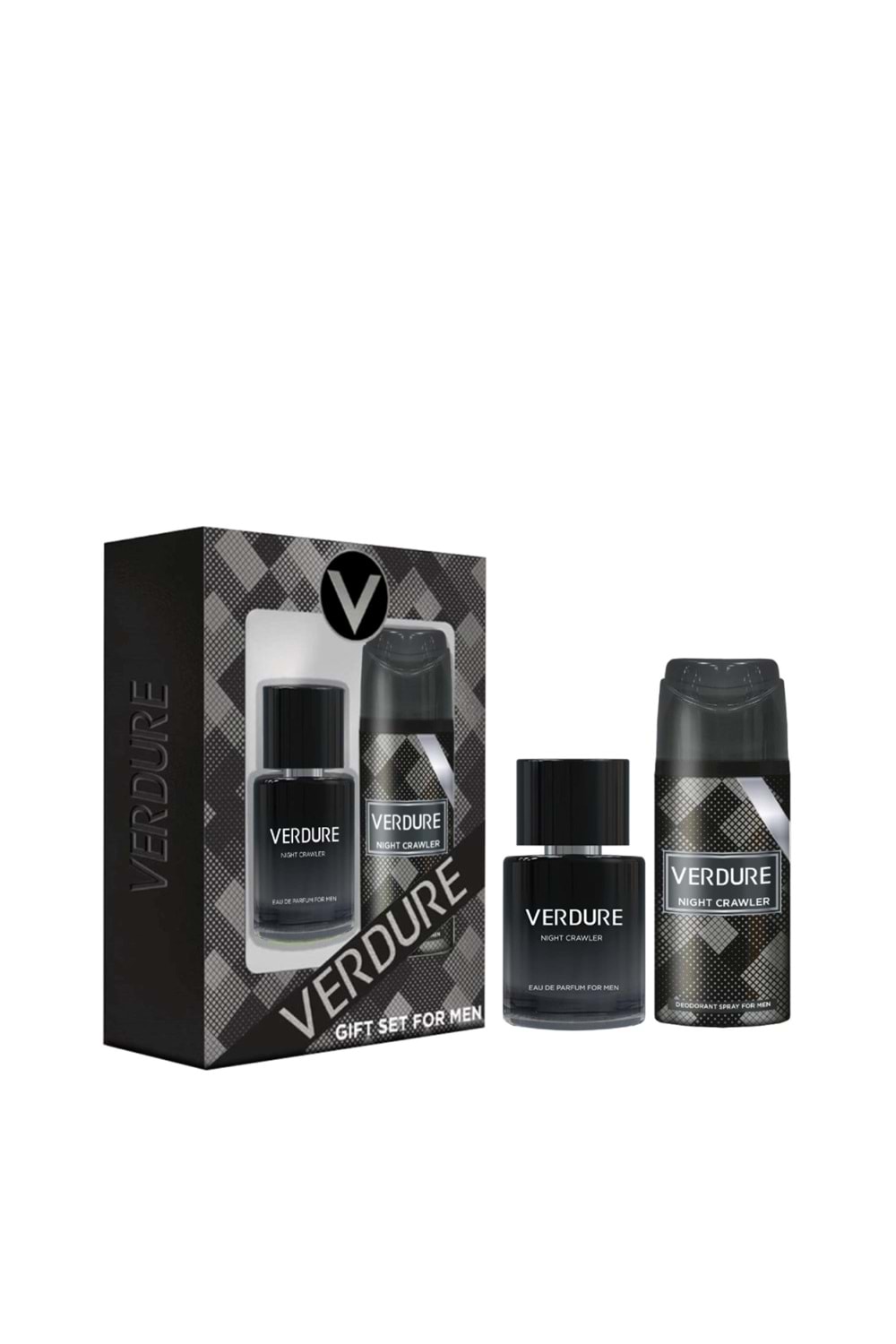 Verdure Night Crawler Erkek Parfüm + Deodorant 2'li Set