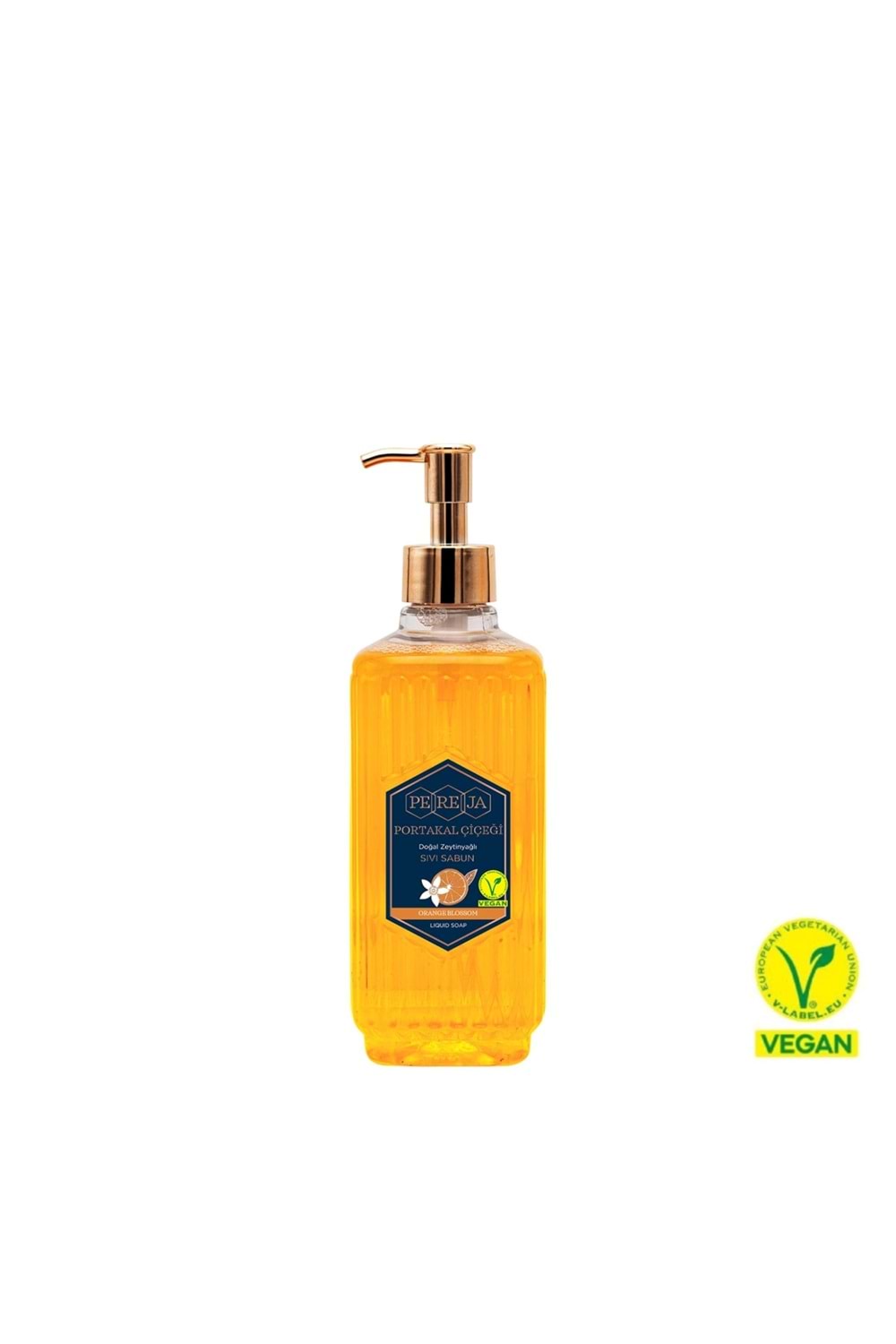 Pereja Portakal Çiçeği Doğal Zeytinyağlı Sıvı Sabun 500 ml