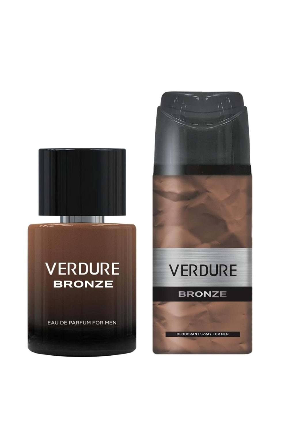 Verdure Bronze Erkek Parfüm Seti 100 Ml + Deodorant 150 ml